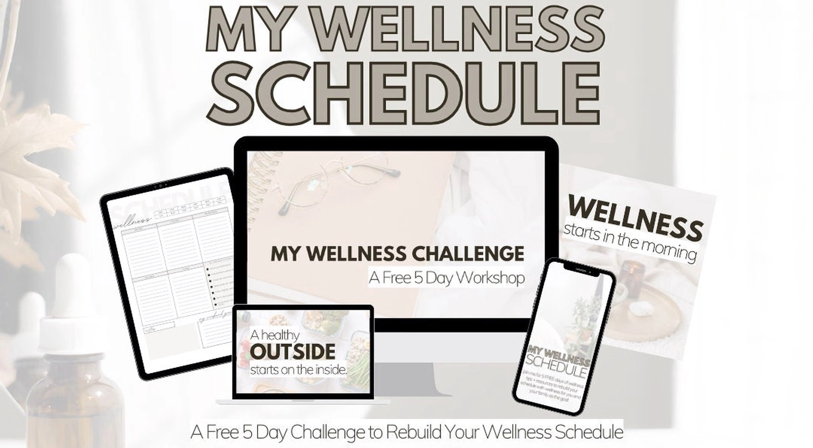 personal wellness workshop